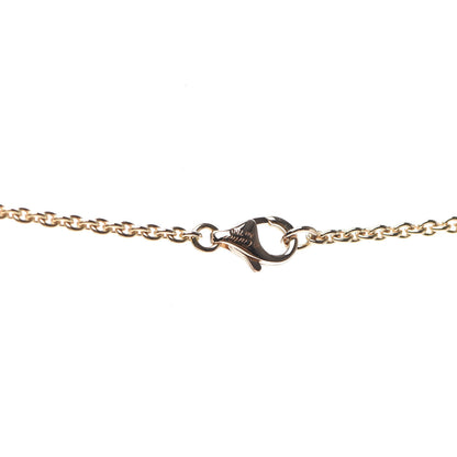 Cartier 18K Pink Gold Interlocking LOVE Necklace 5 of 9