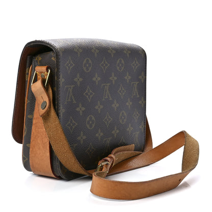Louis Vuitton Monogram Cartouchiere 22 3 of 11