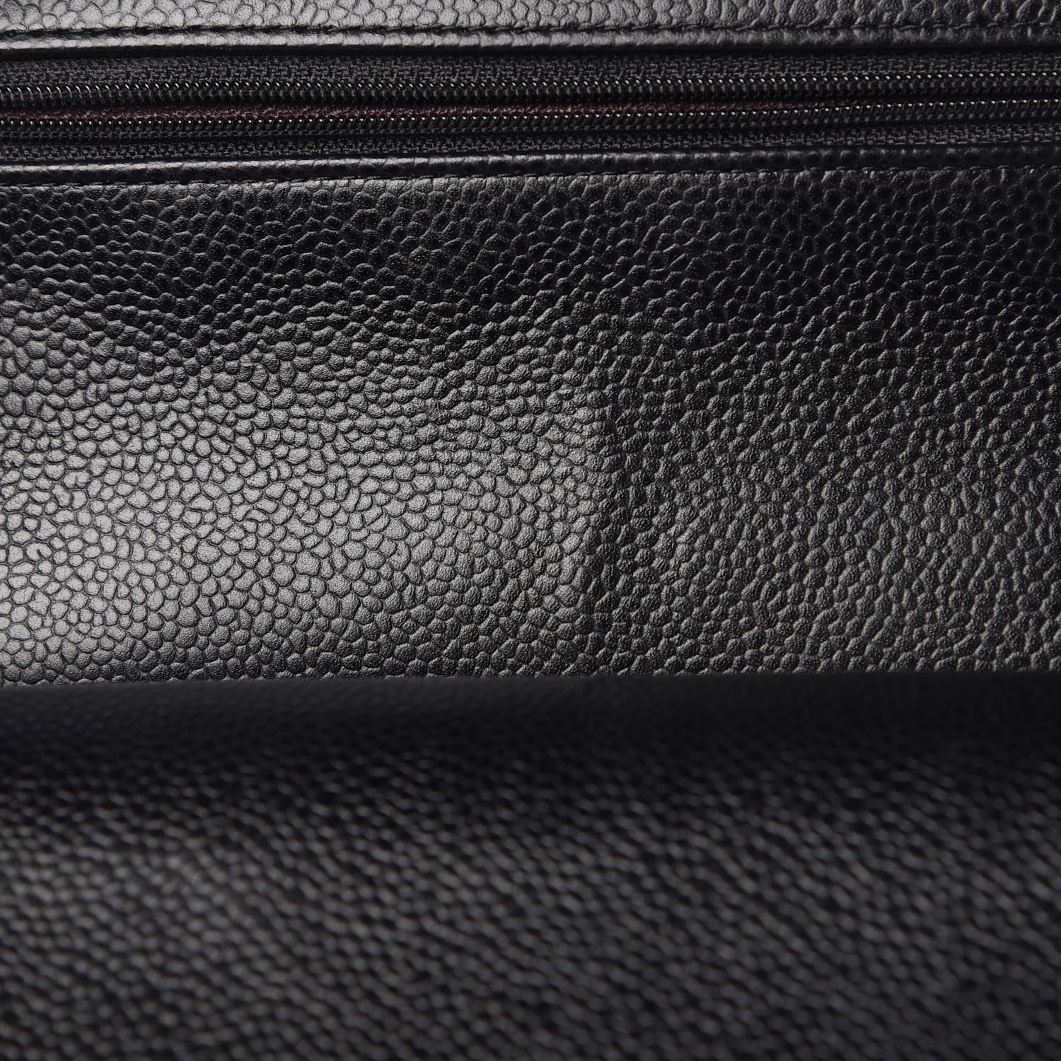 Chanel Caviar Quilted Medium Double Flap Black 10 of 18
