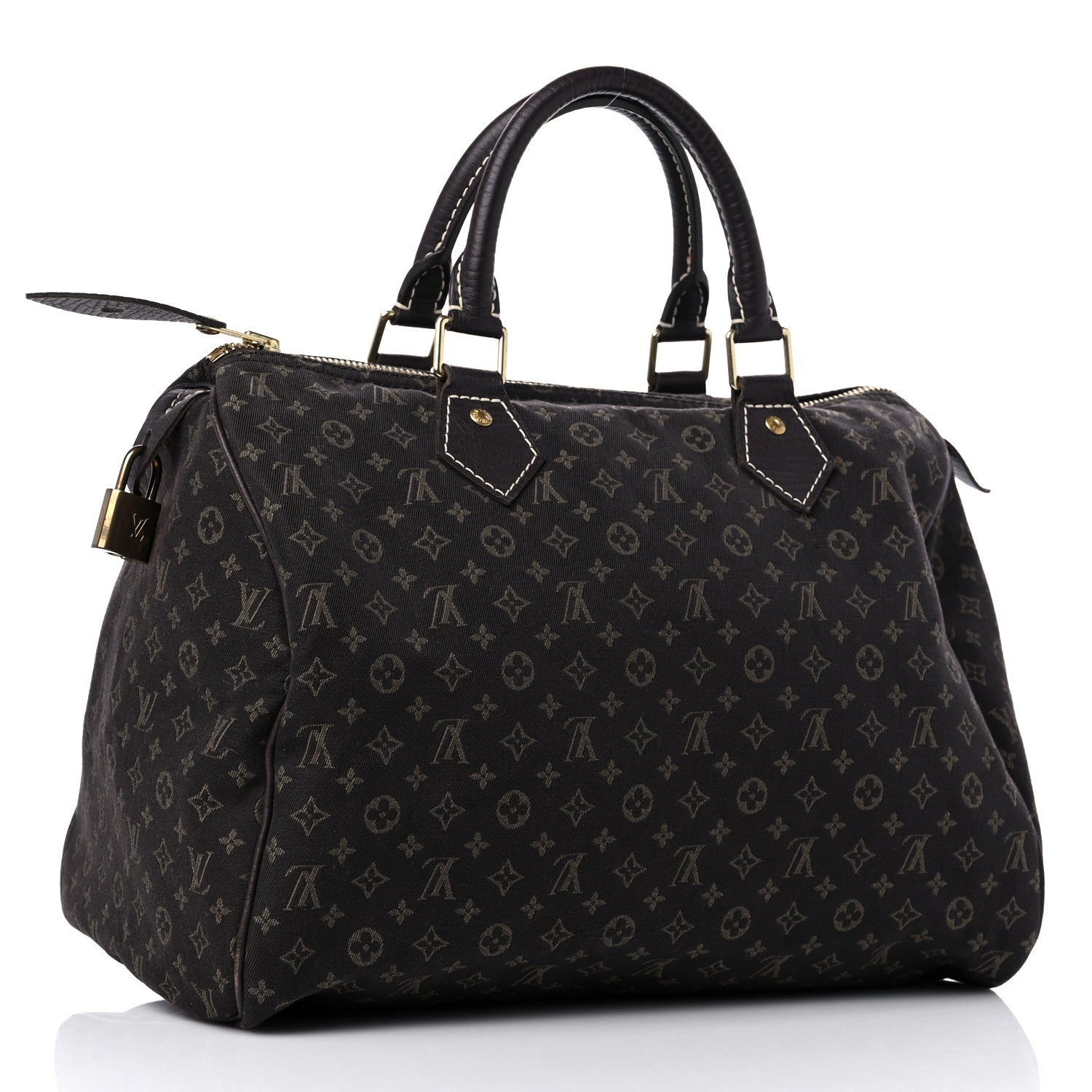 Louis Vuitton Monogram Idylle Speedy 30 Fusain 4 of 16