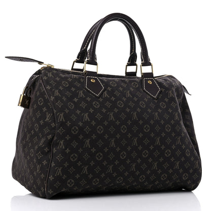 Louis Vuitton Monogram Idylle Speedy 30 Fusain 4 of 16