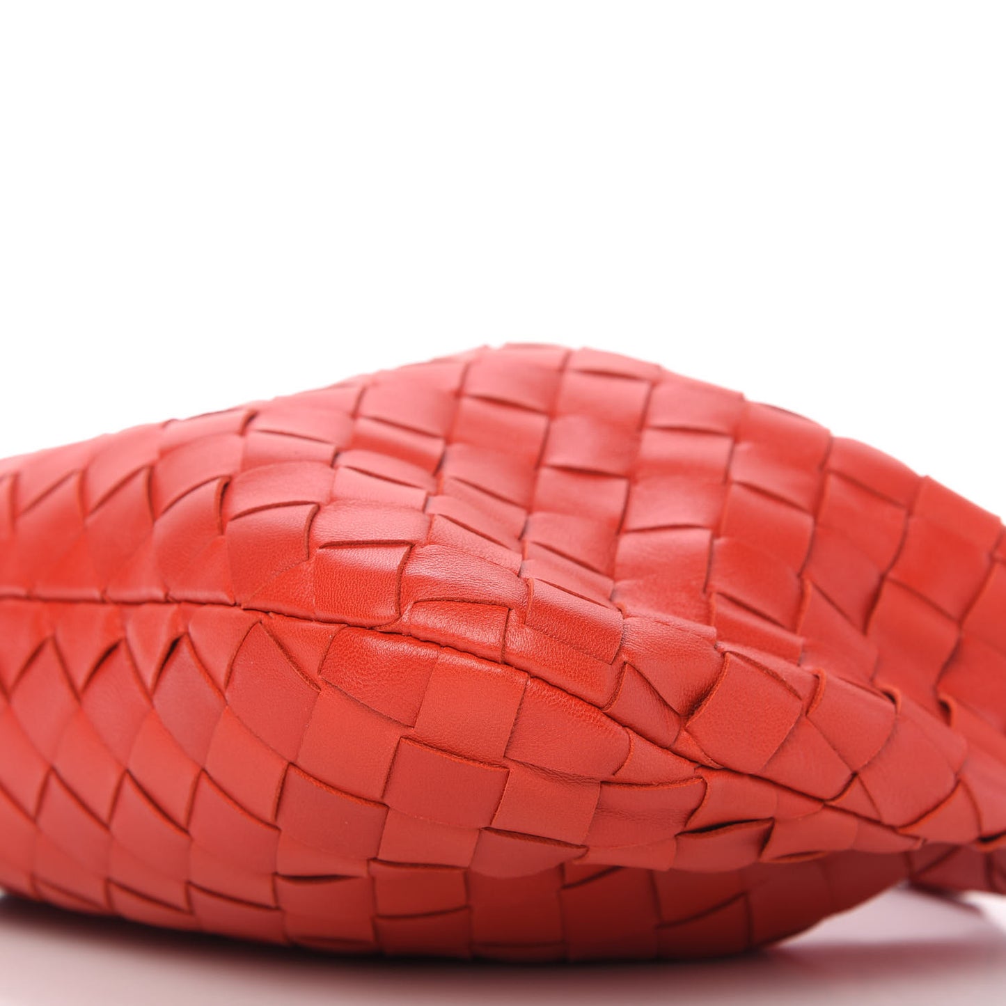 Nappa Intrecciato Mini Jodie Red