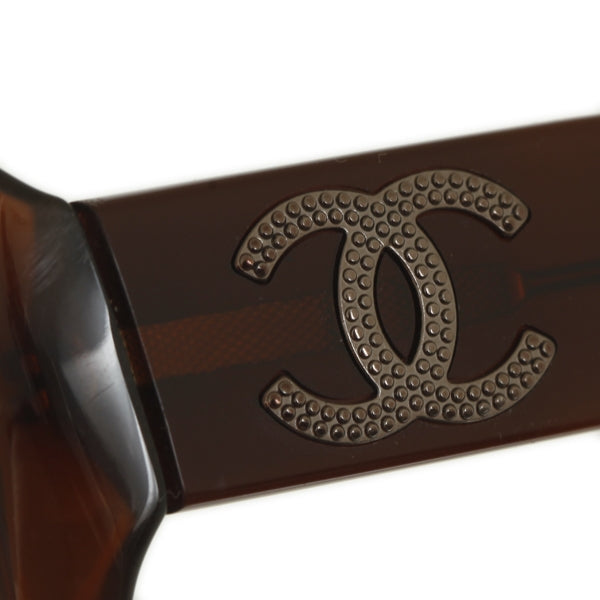 CC Logo Sunglasses 5102 Brown