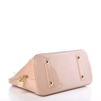 Louis Vuitton Vernis Alma PM Rose Florentin 4 of 9