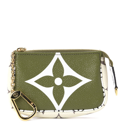 Louis Vuitton Monogram Giant Micro Pochette Accessories Kaki White 1 of 7