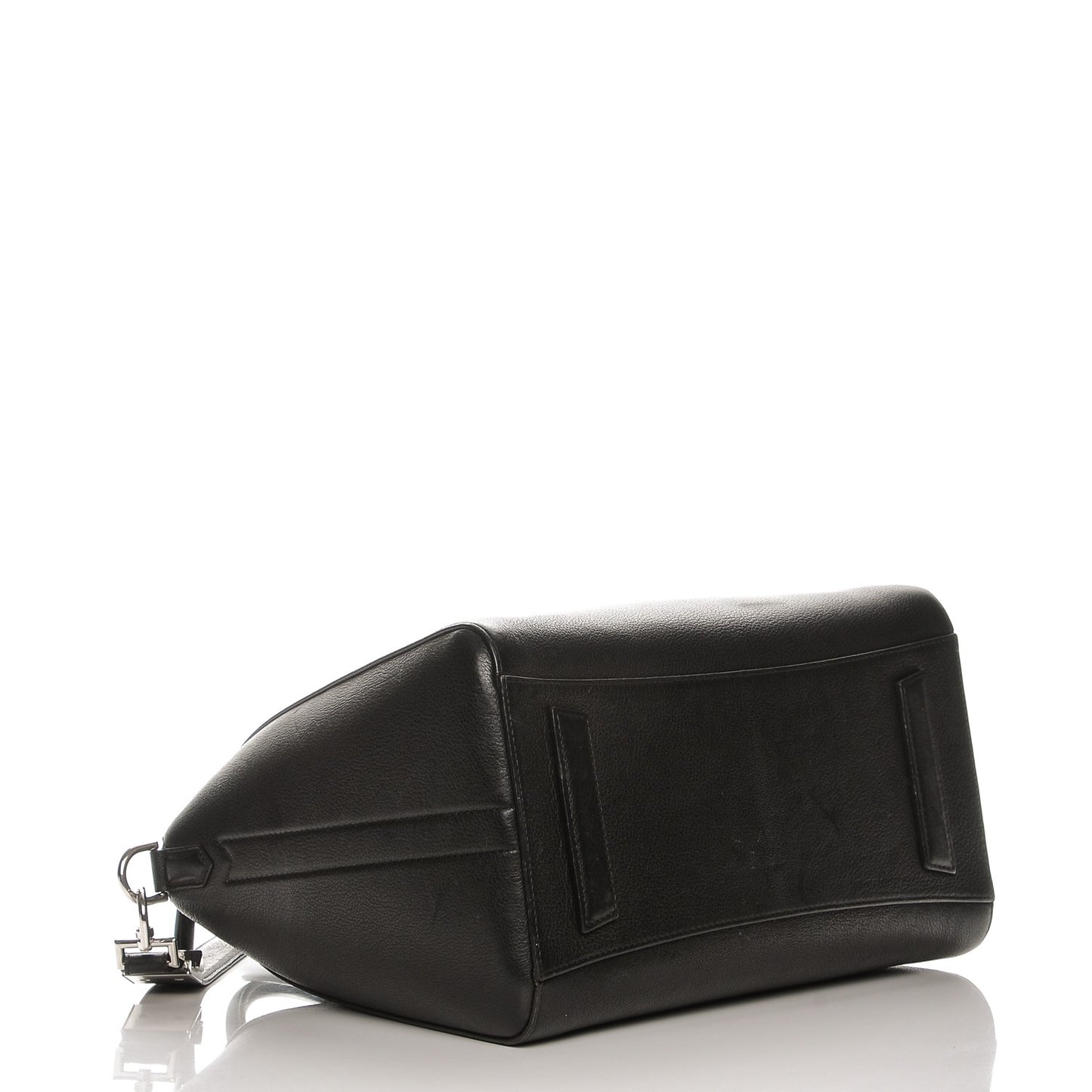 Sugar Goatskin Medium Antigona Black