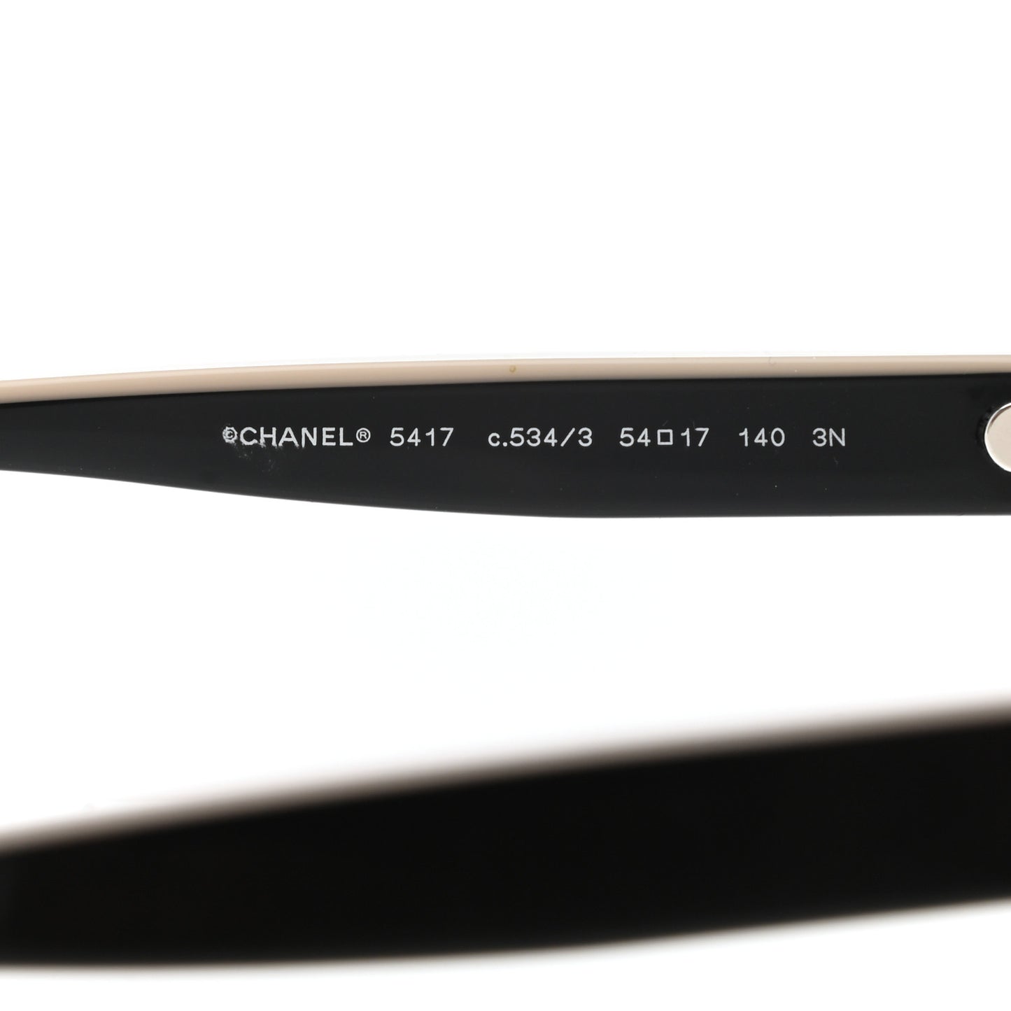 Acetate Square Sunglasses 5417 Black