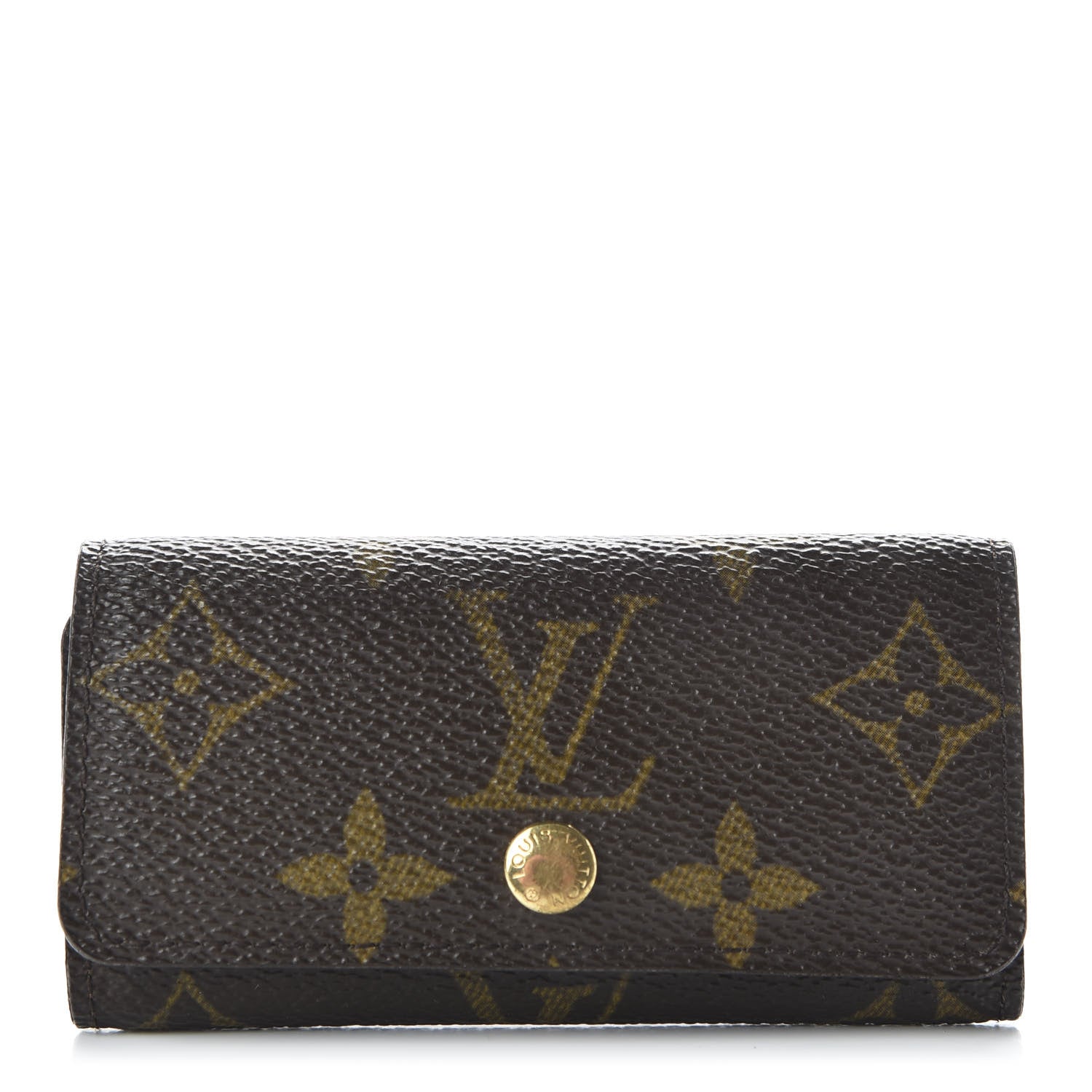 Louis Vuitton Monogram 4 Key Multicles Holder 1 of 7
