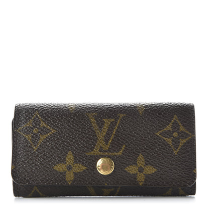 Louis Vuitton Monogram 4 Key Multicles Holder 1 of 7