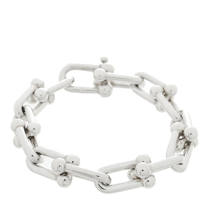 Tiffany Sterling Silver Large HardWear Link Bracelet 1 of 5