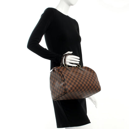 Louis Vuitton Damier Ebene Speedy 30 2 of 8