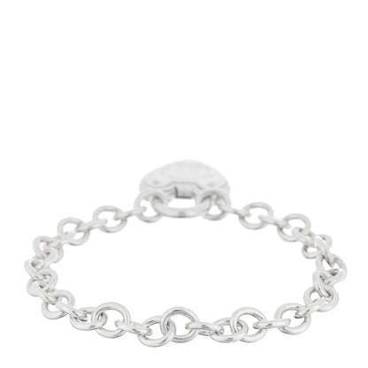 Tiffany Sterling Silver Return to Tiffany Love Lock Bracelet 2 of 4