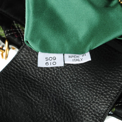Marc Jacobs Calfskin Quilted Robert Leslie Bag Black 7 of 7