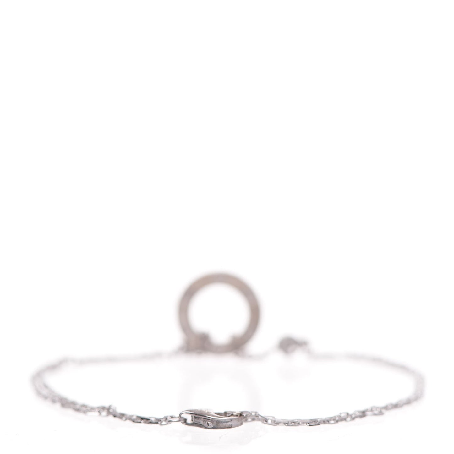 18K Gold Diamond LOVE Bracelet
