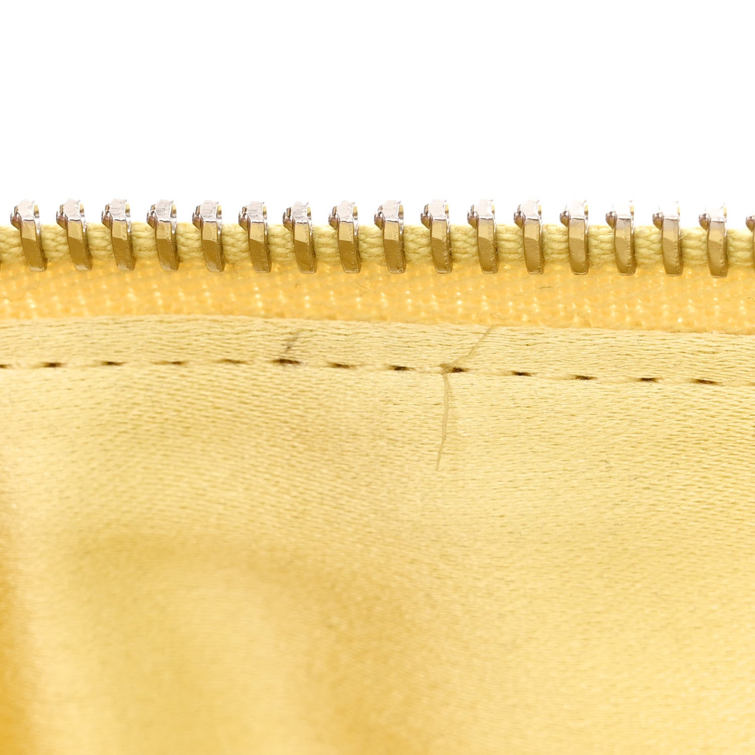Prada Satin Crystal Triangle Pouch Ananas 8 of 11