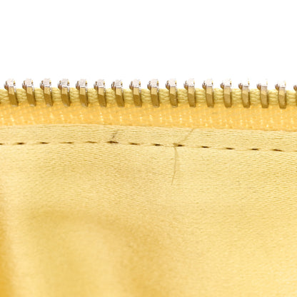 Prada Satin Crystal Triangle Pouch Ananas 8 of 11