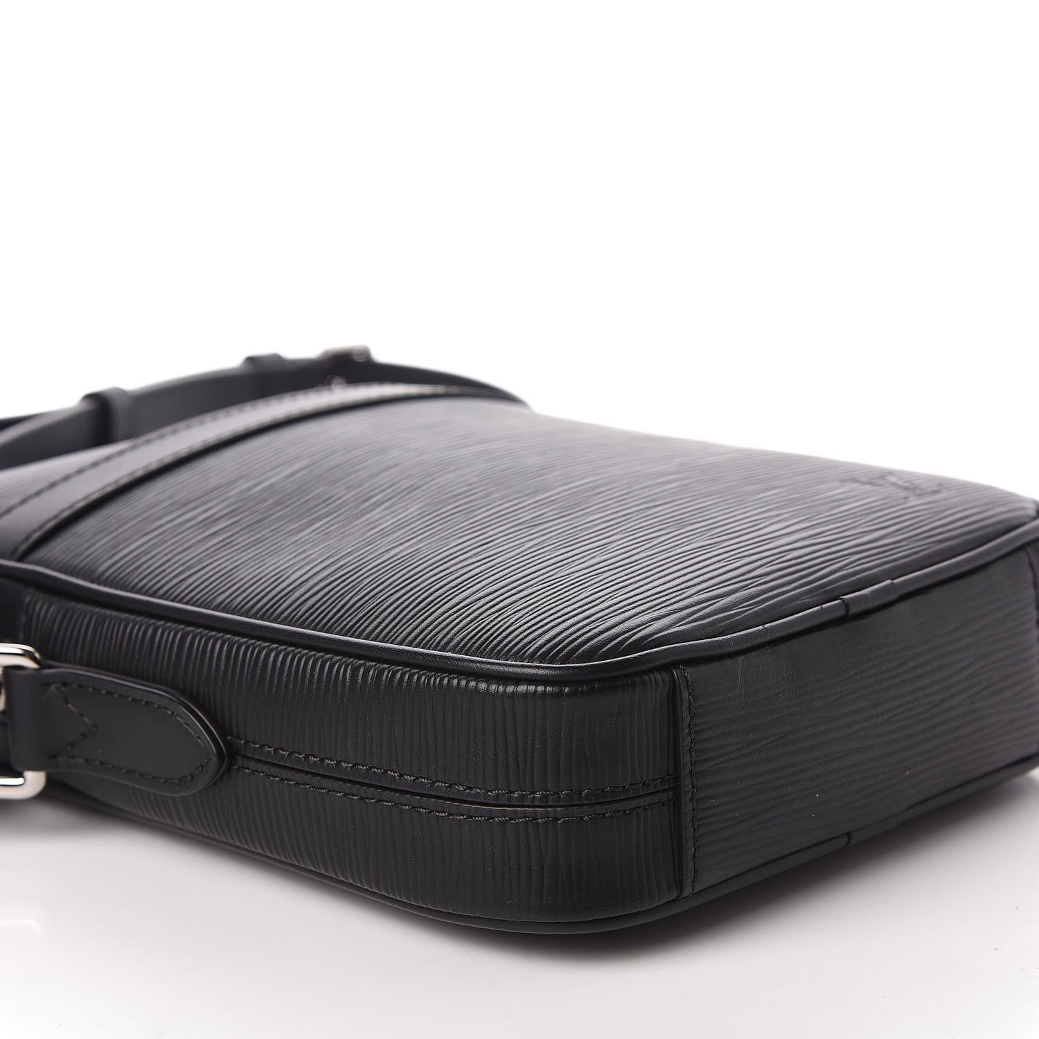 Louis Vuitton Epi Danube Slim PM Black 6 of 11