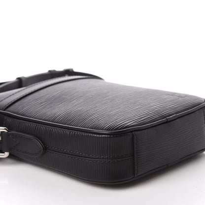 Louis Vuitton Epi Danube Slim PM Black 6 of 11