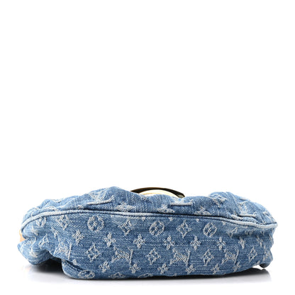 Louis Vuitton Monogram Denim Sunset Blue 4 of 9