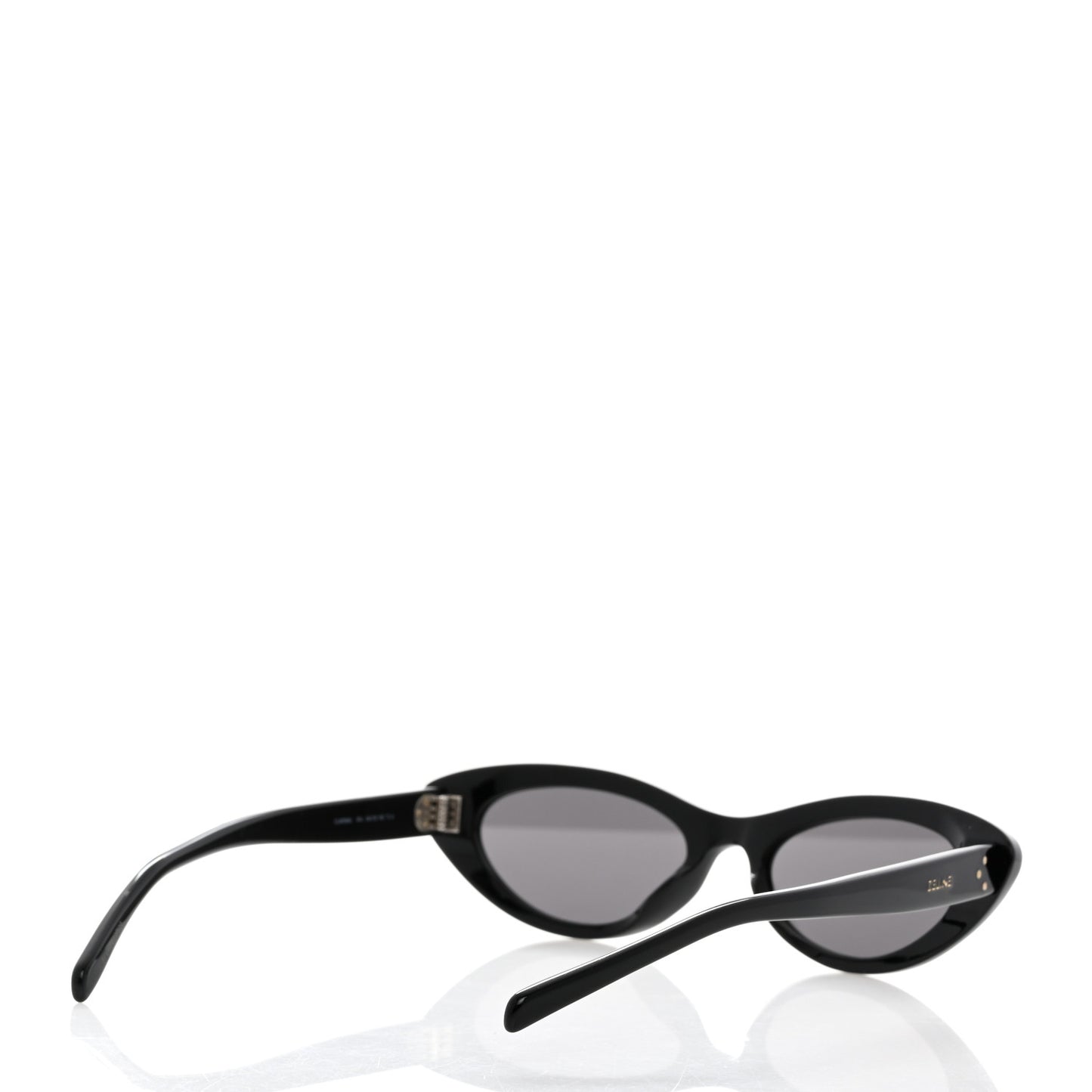 Acetate Cat Eye Sunglasses CL40184U Black