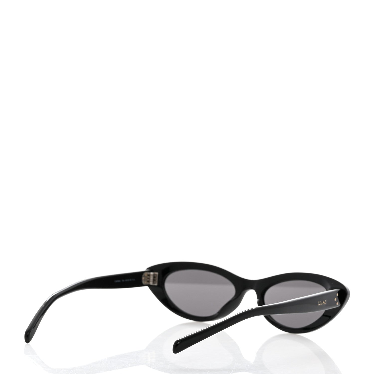 Celine Acetate Cat Eye Sunglasses CL40184U Black 4 of 7