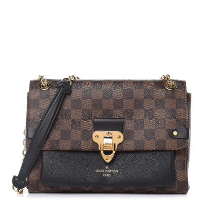 Louis Vuitton Damier Ebene Vavin PM Black 1 of 9
