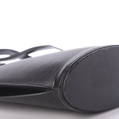 Louis Vuitton Epi Saint Jacques PM Long Straps Black 6 of 11