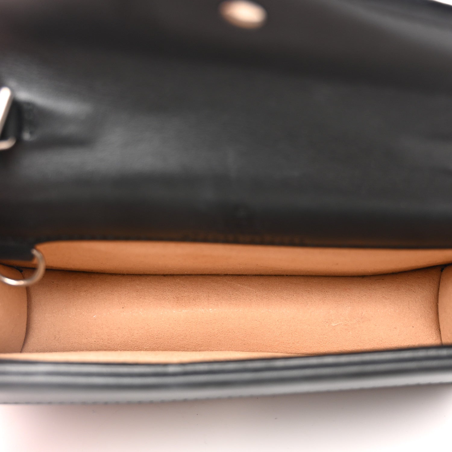 Gucci Suede Super Mini Dionysus Shoulder Bag Black 5 of 10