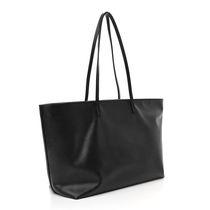 Fendi Vitello Elite Cuoio Monster Buggies Medium Roll Tote Black Multicolor Blue Cobalto 3 of 10