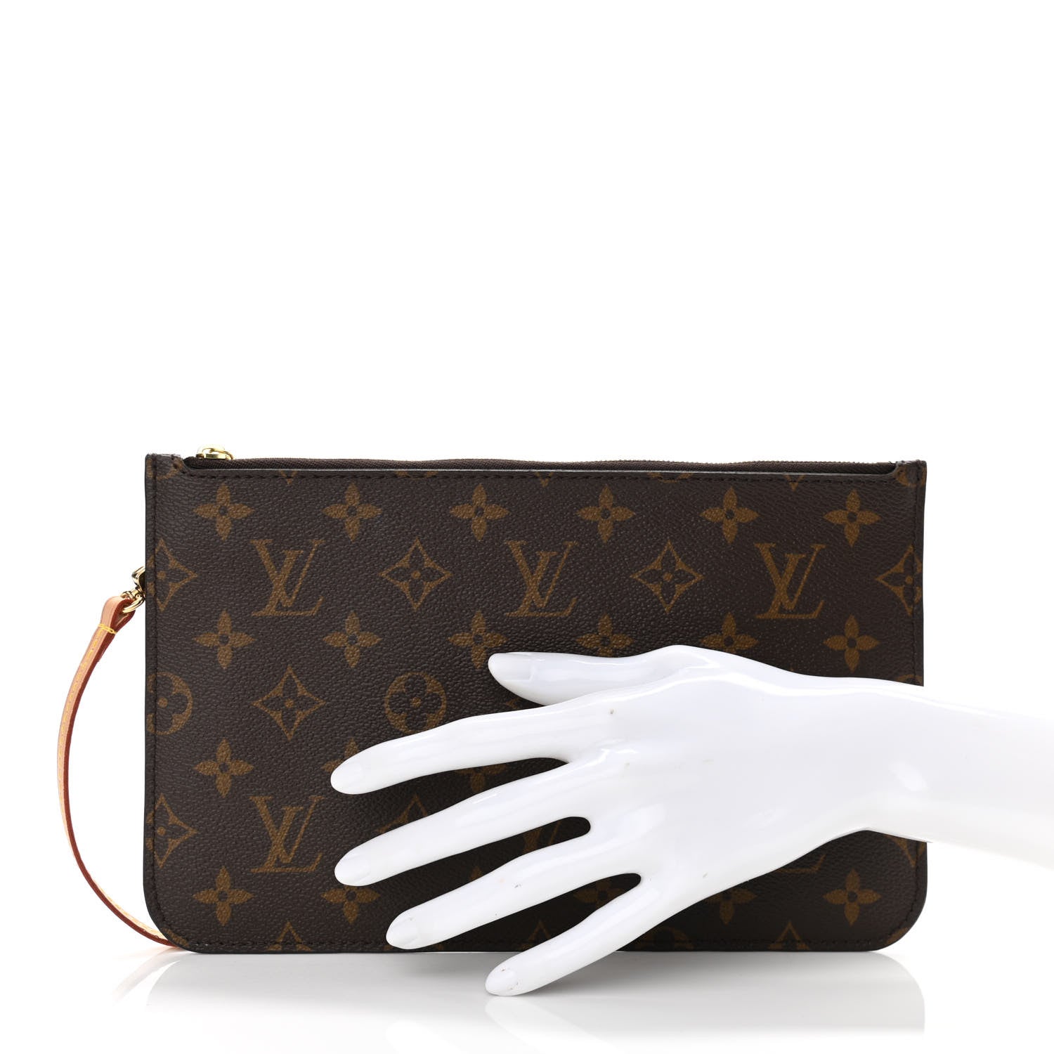 Louis Vuitton Monogram Neverfull MM GM Pochette 2 of 6