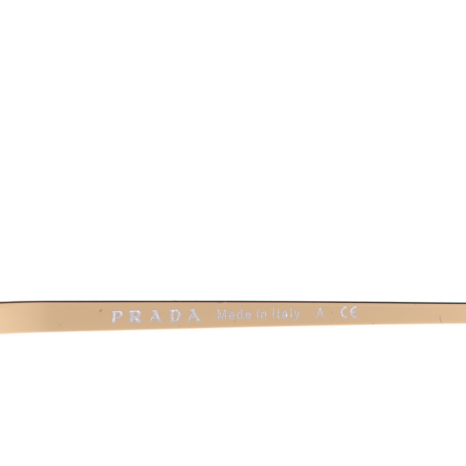Prada Sunglasses SPR 65V Light Gold 7 of 8