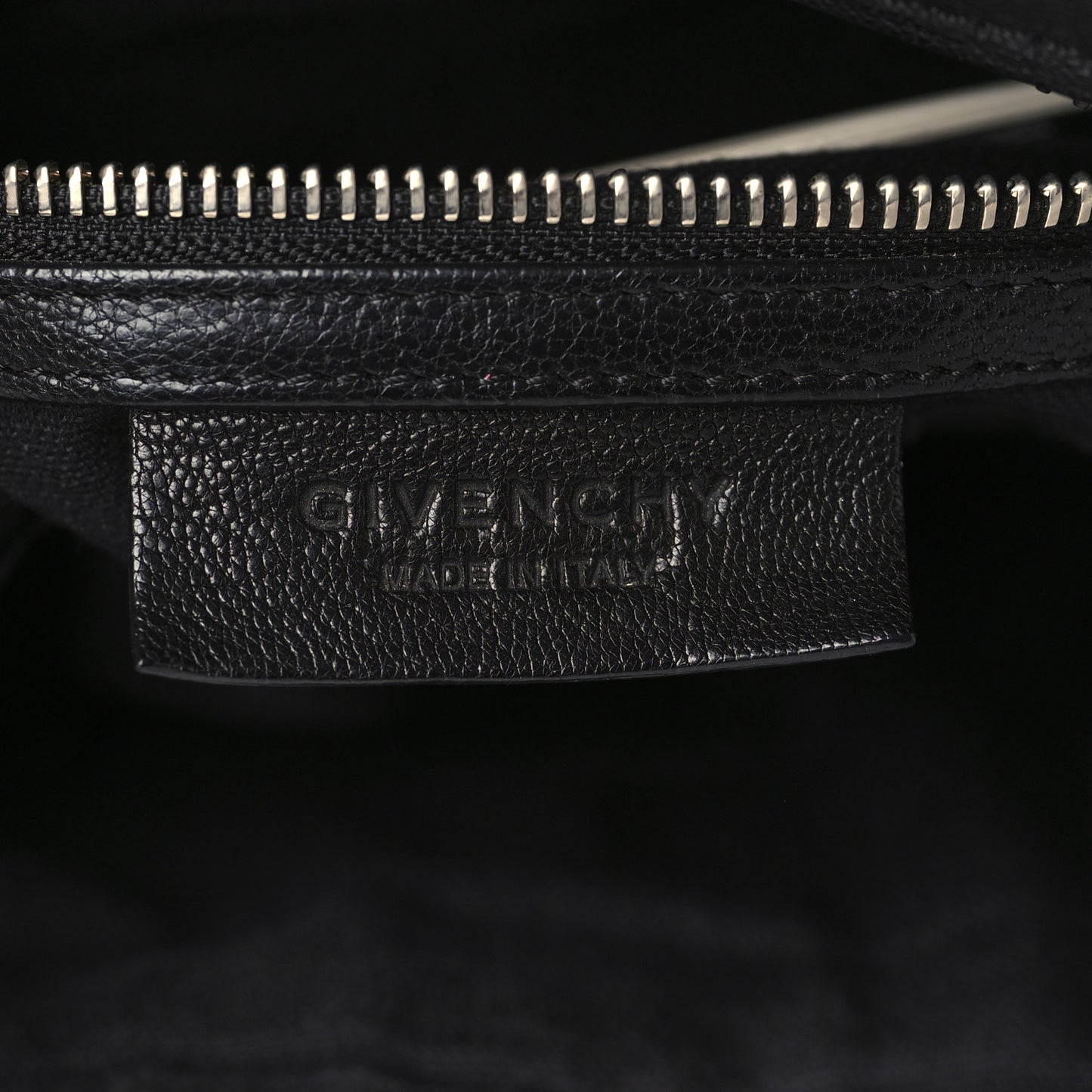 Sugar Goatskin Medium Pandora Black