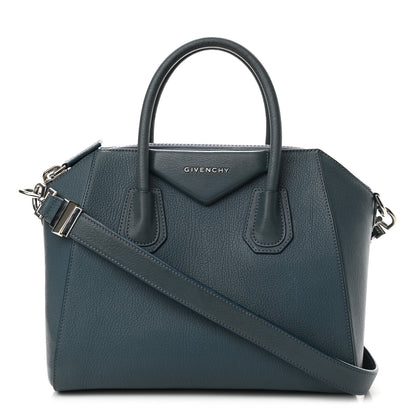 Givenchy Sugar Goatskin Small Antigona Mineral Blue 1 of 15