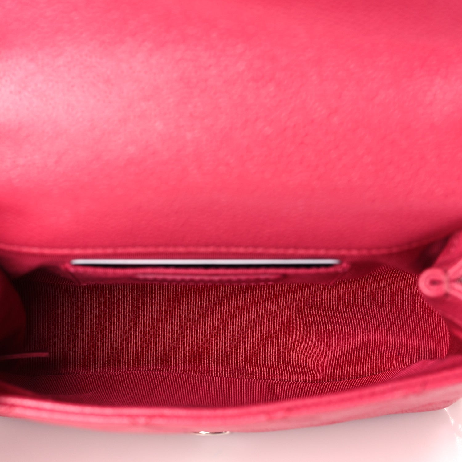 Chanel Caviar Quilted Mini Incognito Square Flap Dark Pink 5 of 9