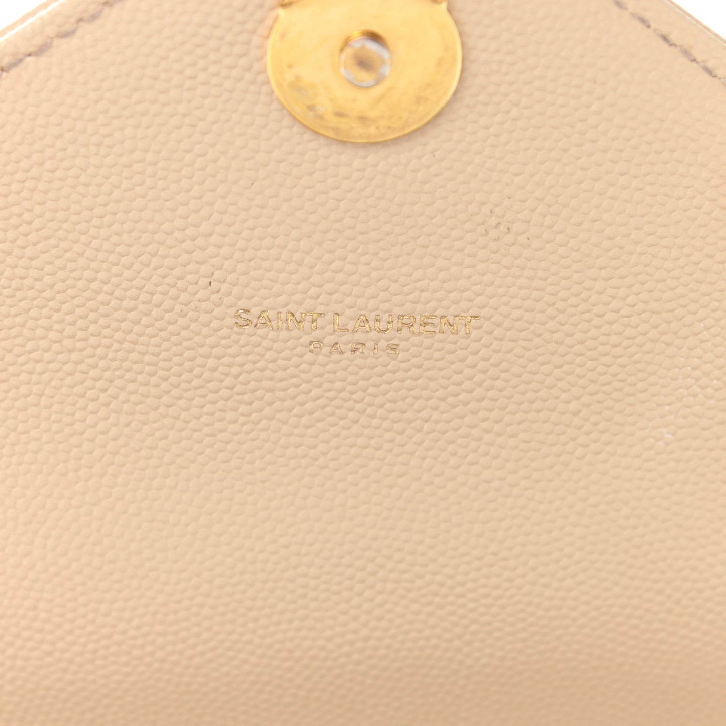 Grain De Poudre Matelasse Chevron Large Monogram Satchel Nude Powder