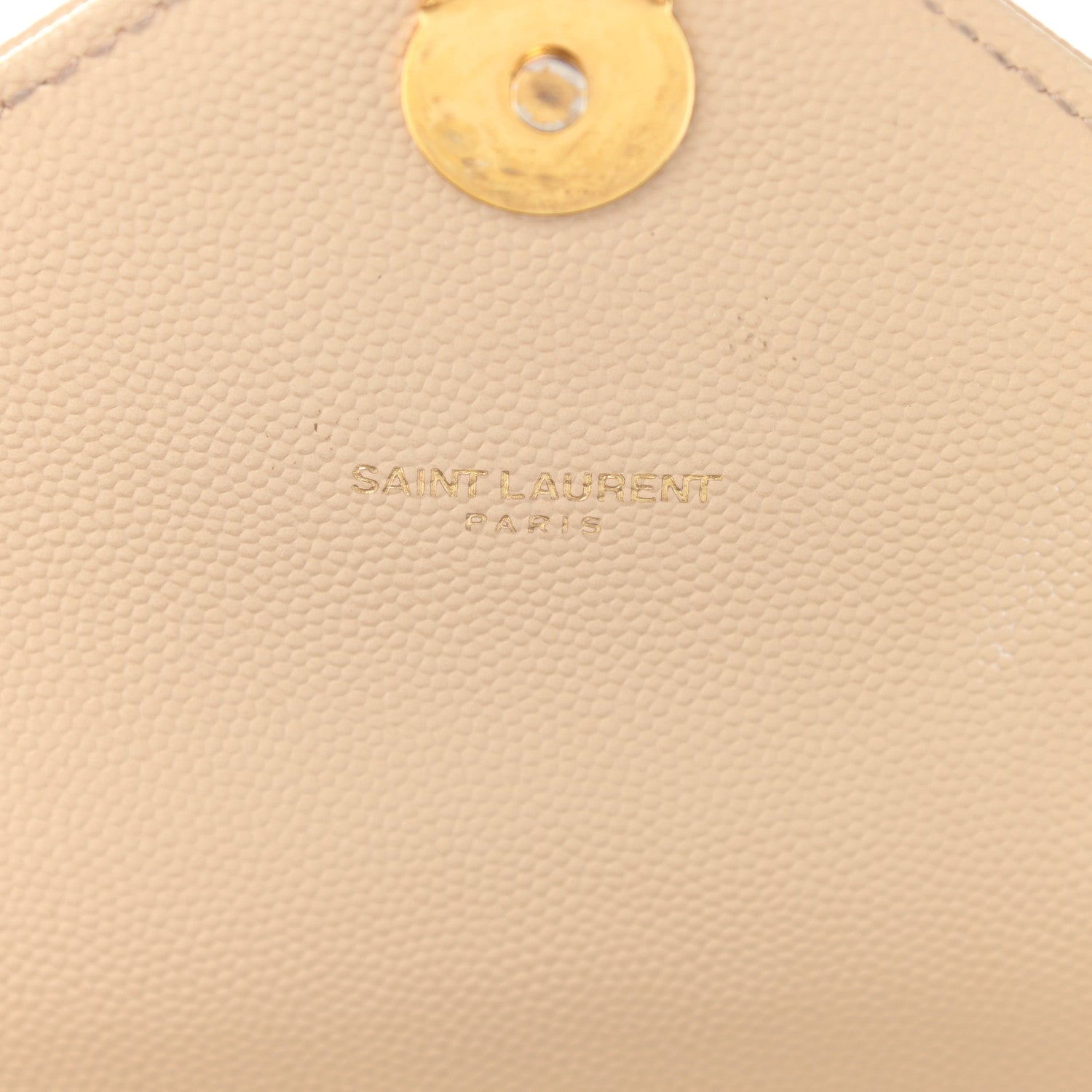 Saint Laurent Grain De Poudre Matelasse Chevron Large Monogram Satchel Nude Powder 7 of 15