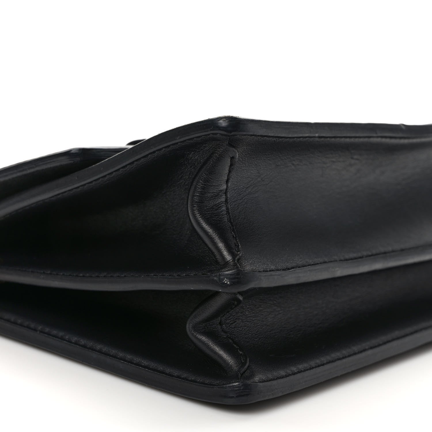Louis Vuitton Epi Dauphine MM Black 7 of 8