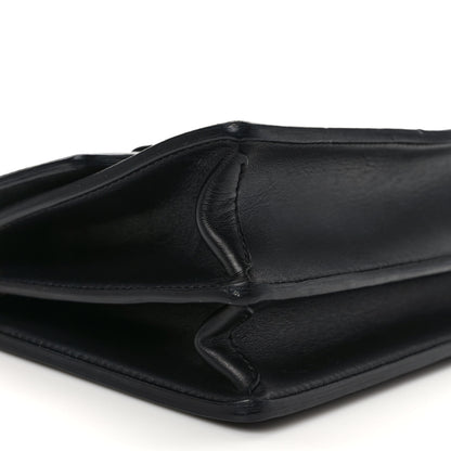 Louis Vuitton Epi Dauphine MM Black 7 of 8
