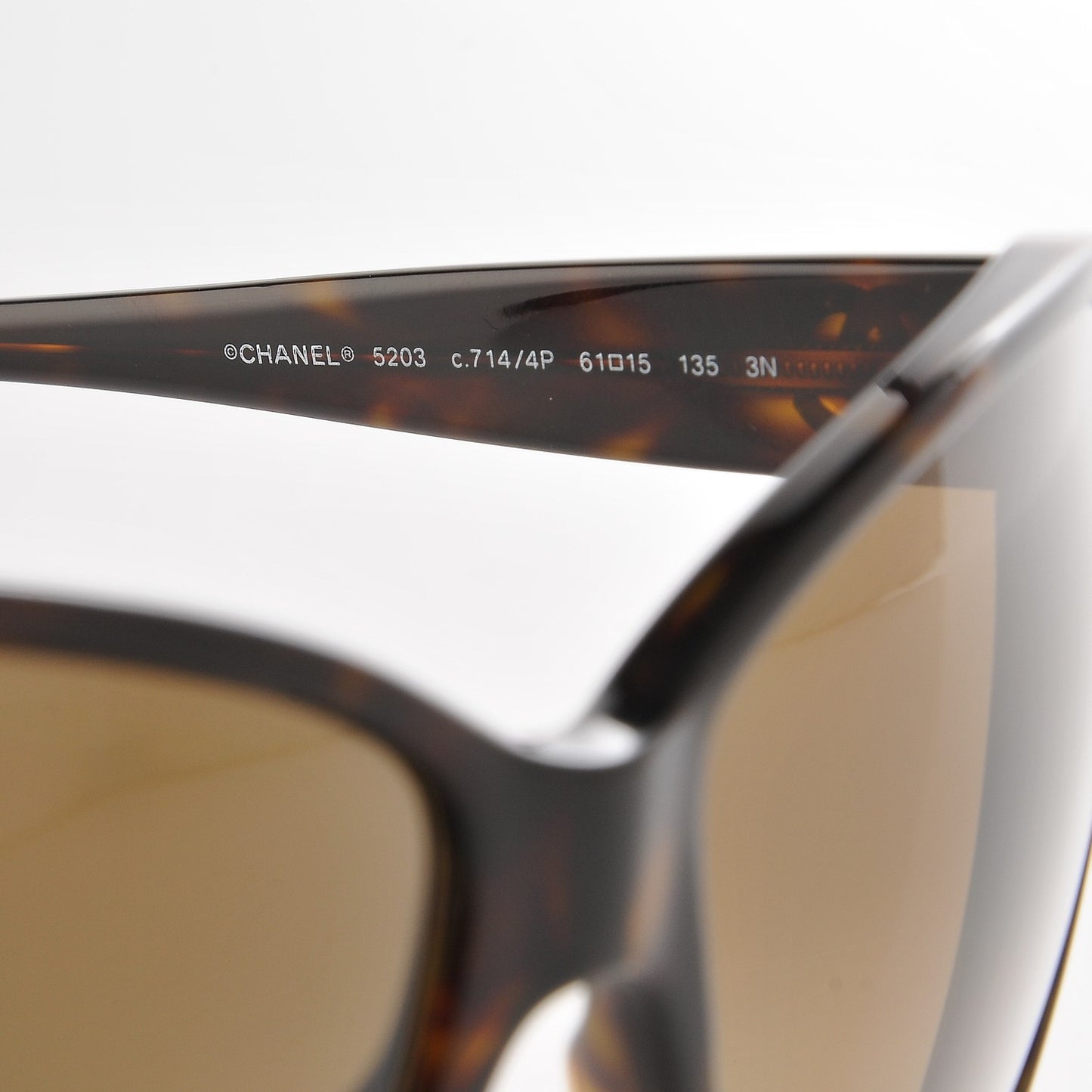 Acetate CC Sunglasses 5203 Tortoiseshell