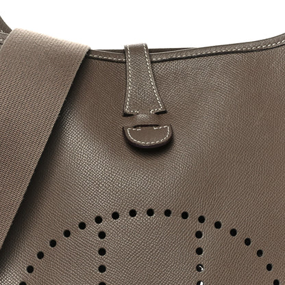 Hermes Epsom Evelyne II PM Etoupe 7 of 9