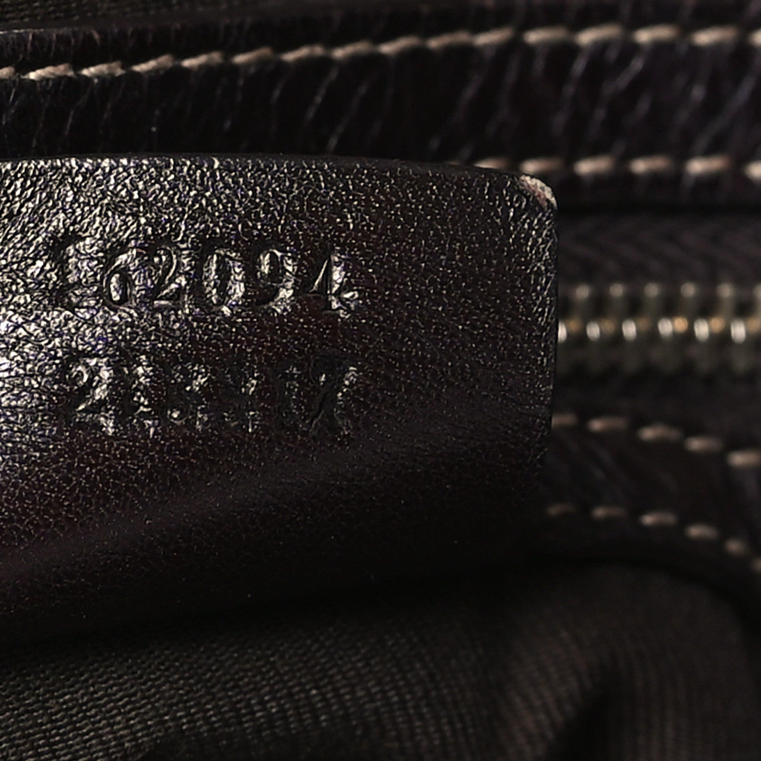 Gucci Calfskin Medium Britt Tote Dark Brown 7 of 12