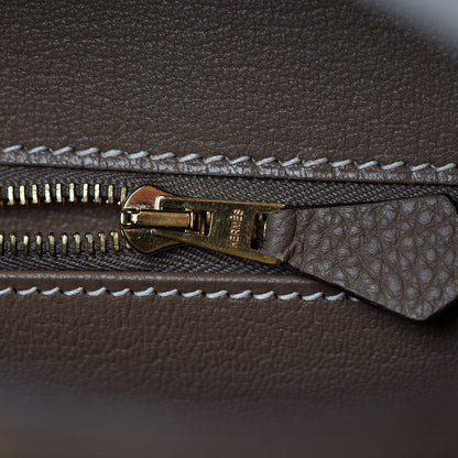 Hermes Togo Birkin 30 Etoupe 19 of 31
