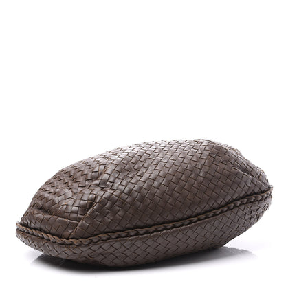 Bottega Veneta Nappa Intrecciato Medium Belly Veneta Hobo Shadow 3 of 8