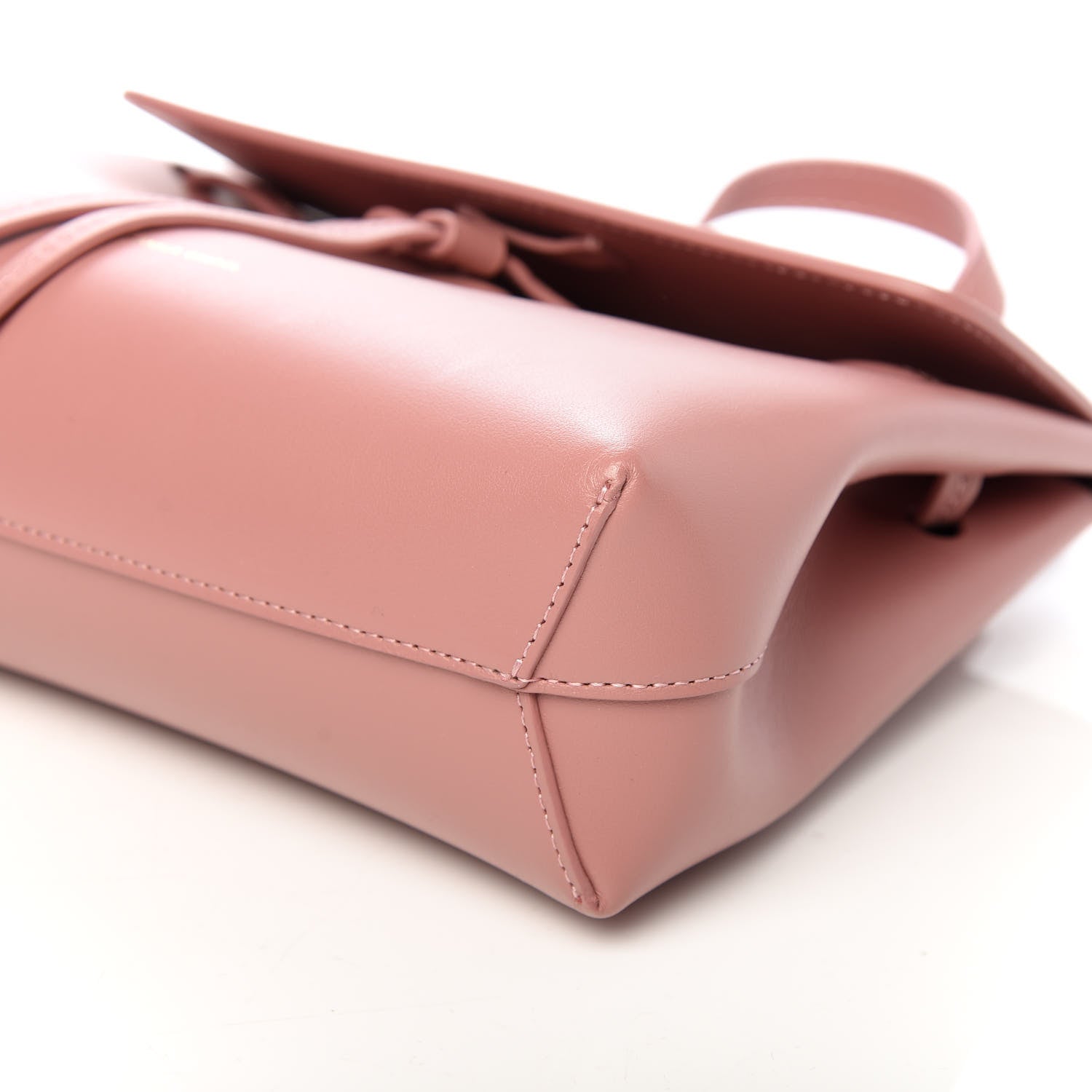 Mansur Gavriel Calfskin Mini Mini Lady Bag Blush 7 of 8