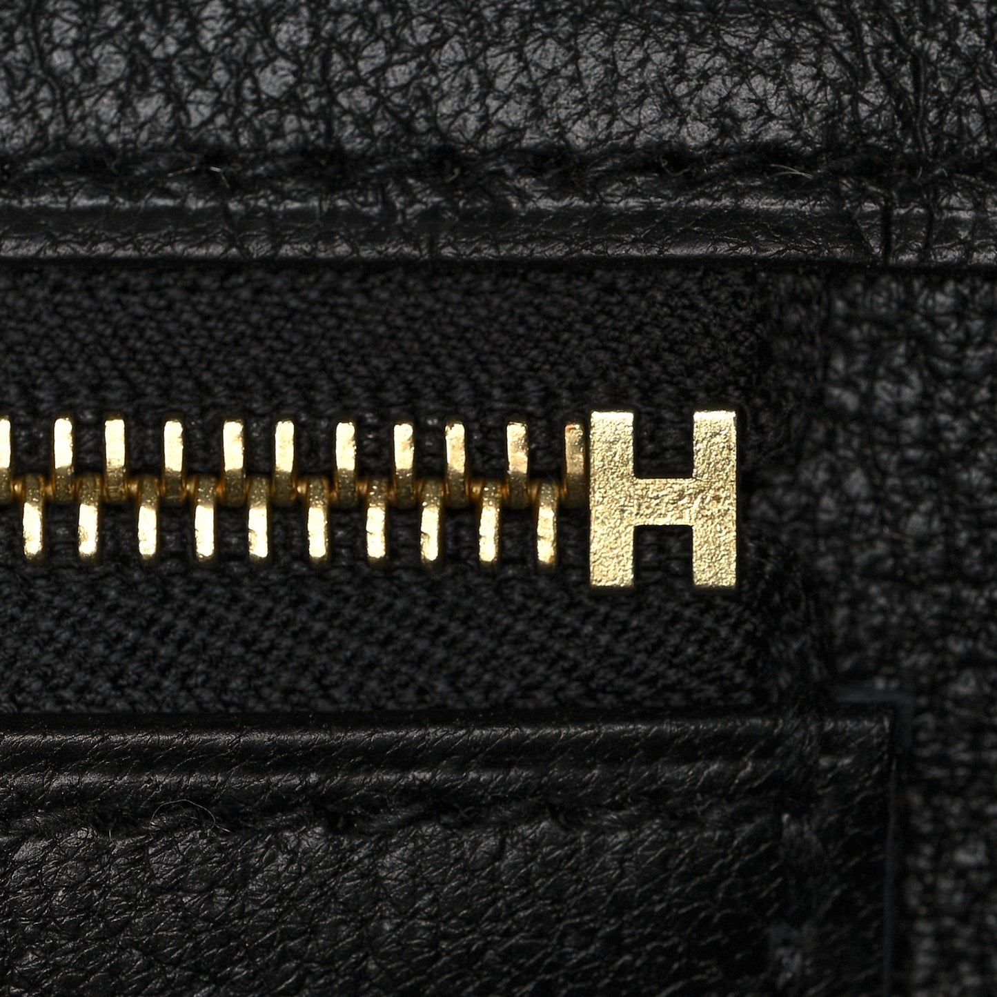 Togo Birkin 30 Black