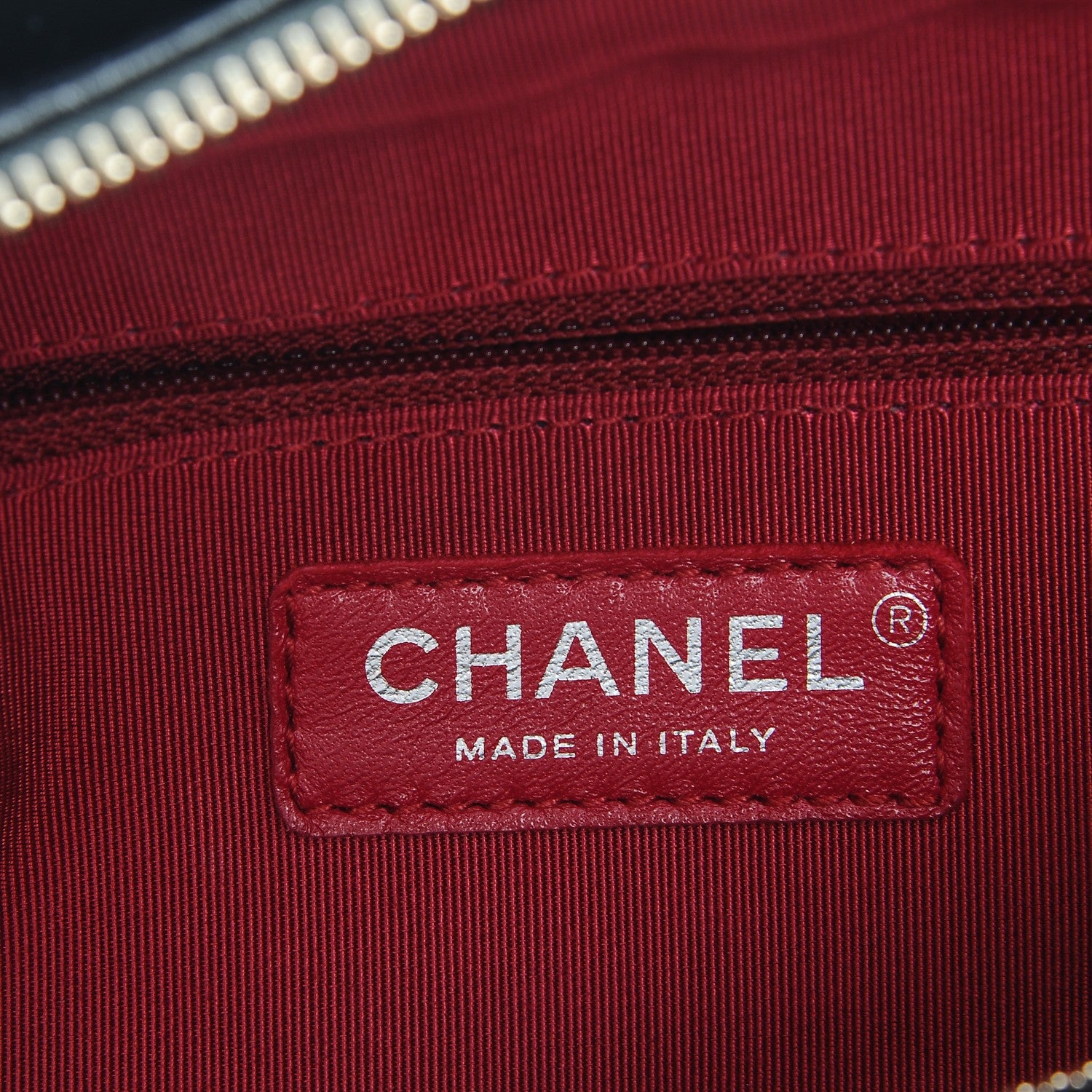 Chanel Calfskin Quilted Medium Gabrielle Hobo Black 6 of 8