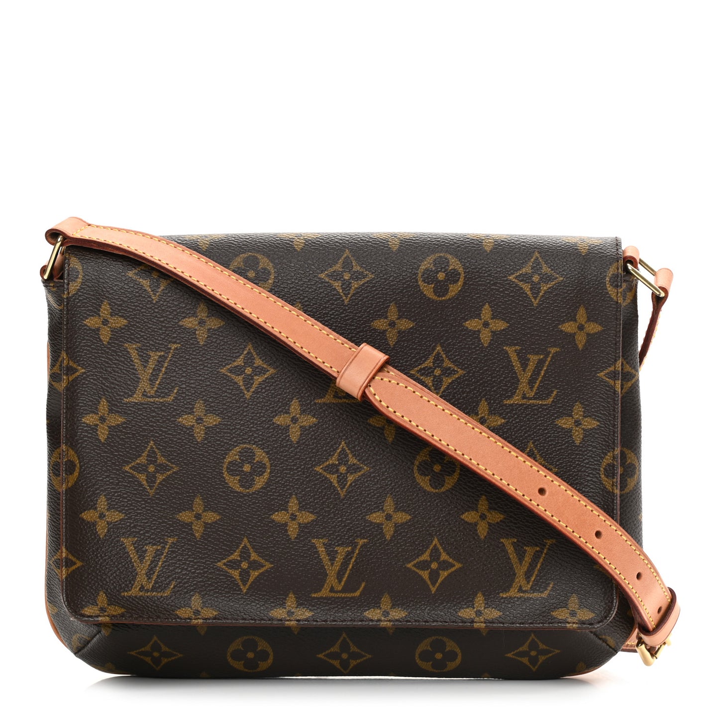 Monogram Musette Tango Long Strap