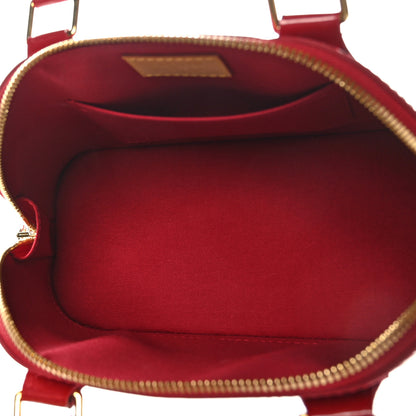 Louis Vuitton Vernis Alma BB 6 of 10