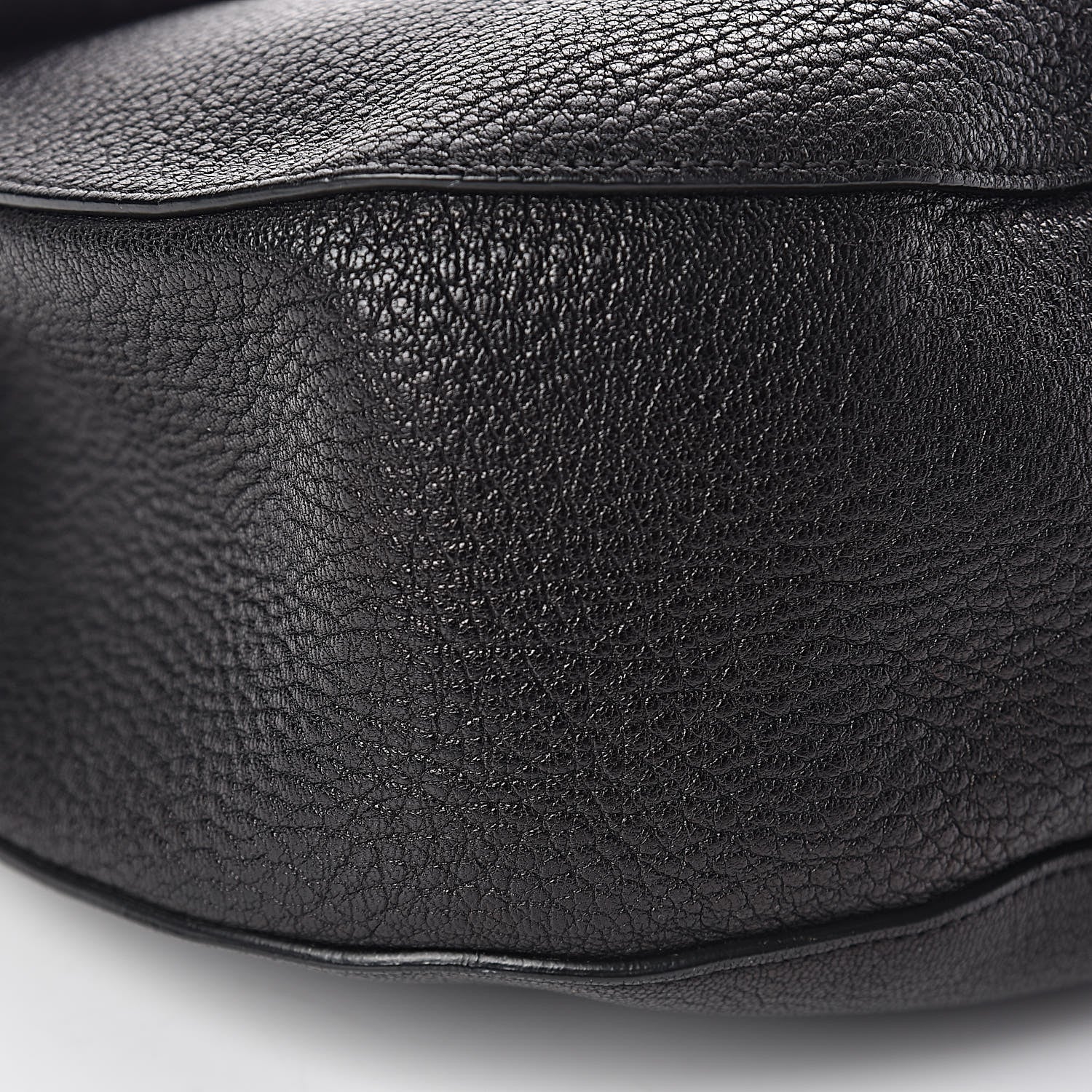 Chloe Grained Lambskin Large Drew Shoulder Bag Black 12 of 19