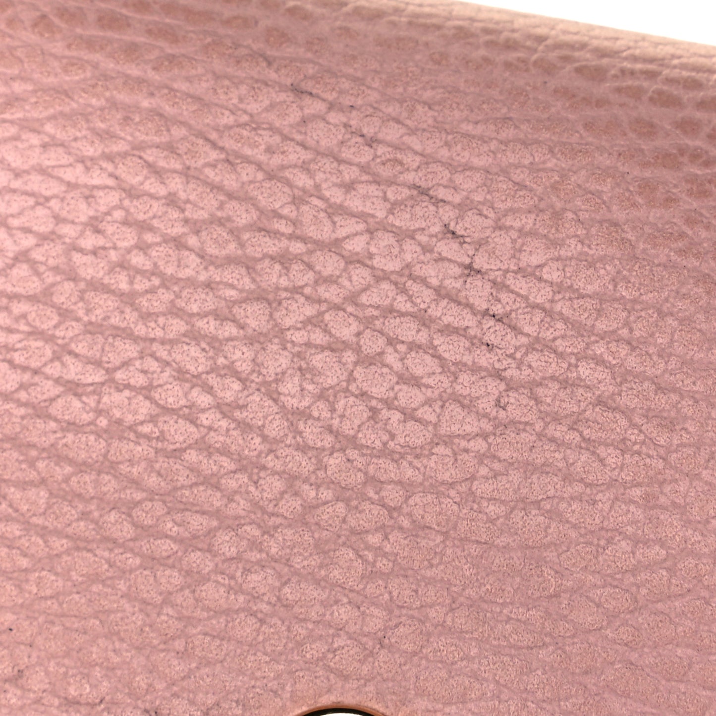 Dollar Calfskin GG Marmont Card Case Perfect Pink